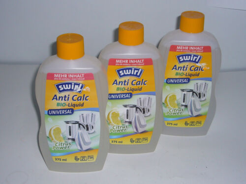 swirl Anti Calc, 3Flaschen mit Citrus Power a. 375ml, NEU, aus Bestandsauflösung - Bild 1 von 4