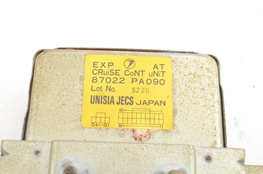 1993-1997 Subaru SVX LSI Cruise Control Module 87022PA090 - Image 2 of 4