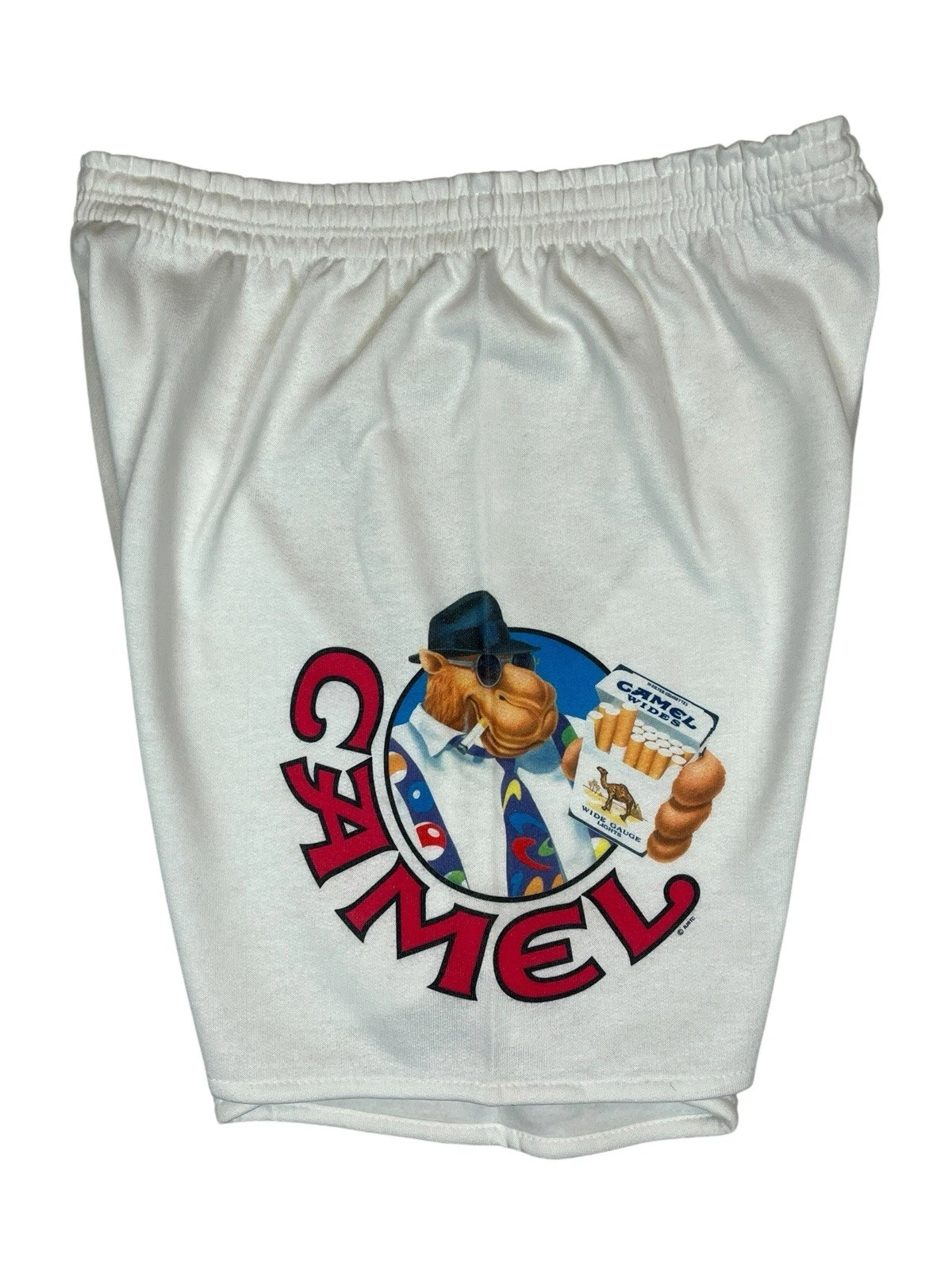 Vintage Camel Cigarettes Shorts 90s Deadstock - One Size Fits All -Stretch Sweat
Opens in a new wind