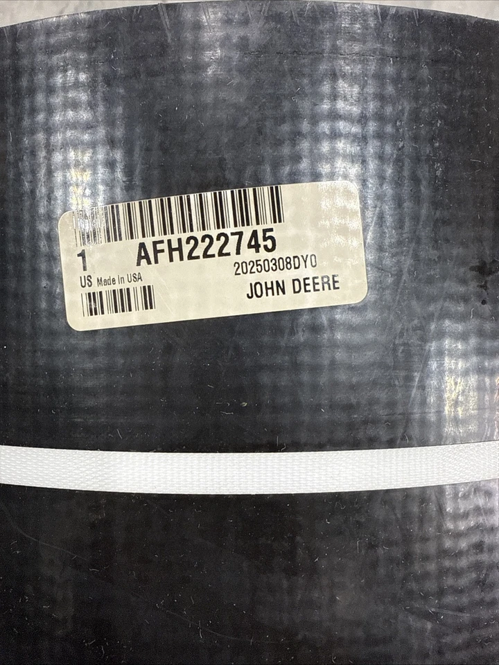 John Deere AFH222745 DiamondTough Flat Belt Pre-Cut Long 11819mm (465.31 inch) - Image 2 of 4