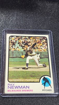 1973 Topps Ray Newman #568 VG-EX