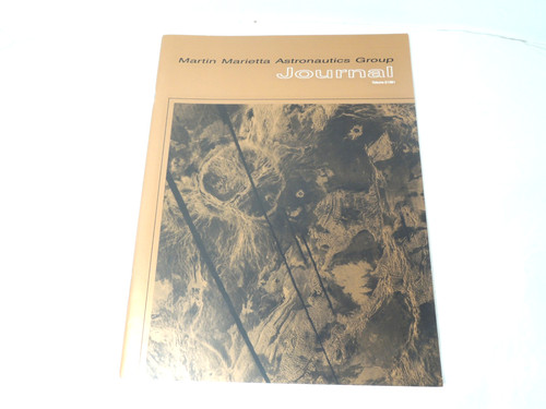 Martin Marietta Magellan Venus Astronautics Journal 1991 Illustrated 56 pp.