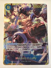 Monkey.D.Luffy OP11-118 Prices | One Piece Fist of Divine Speed