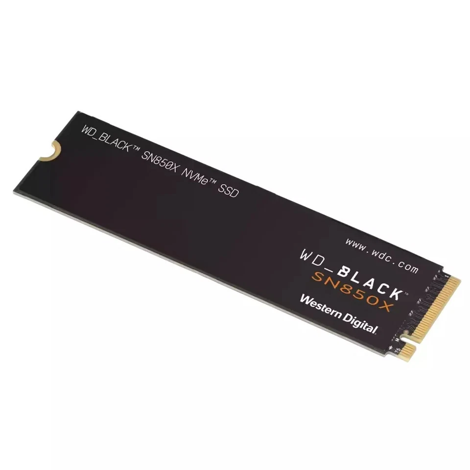 8Tb Western Digital WD_BLACK SN850X NVMe SSD M.2 WDS800T2X0E without HEATSINK - Image 2 of 4