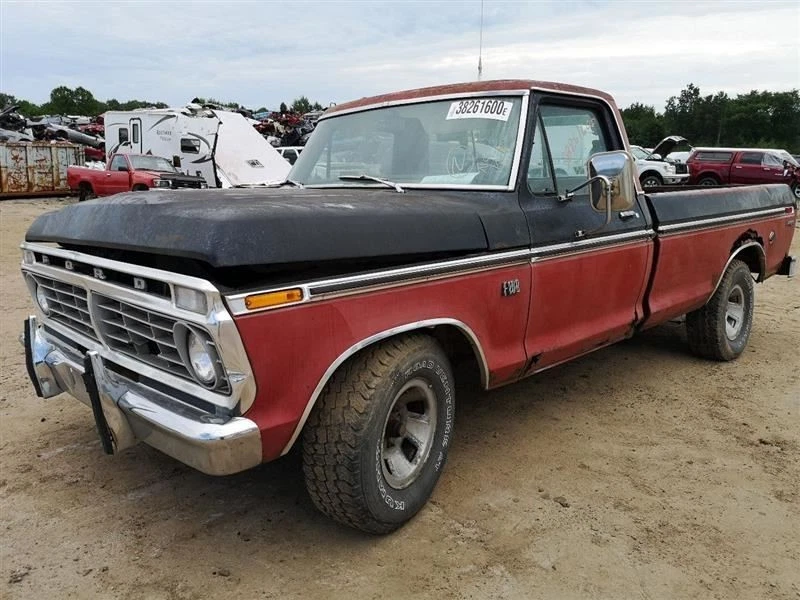 Back Glass Sliding Fits 73-79 FORD F100 PICKUP 224107 - Image 2 of 4