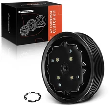 A-Premium Air Conditioner AC Compressor Clutch Kit Compatible with Volkswagen...