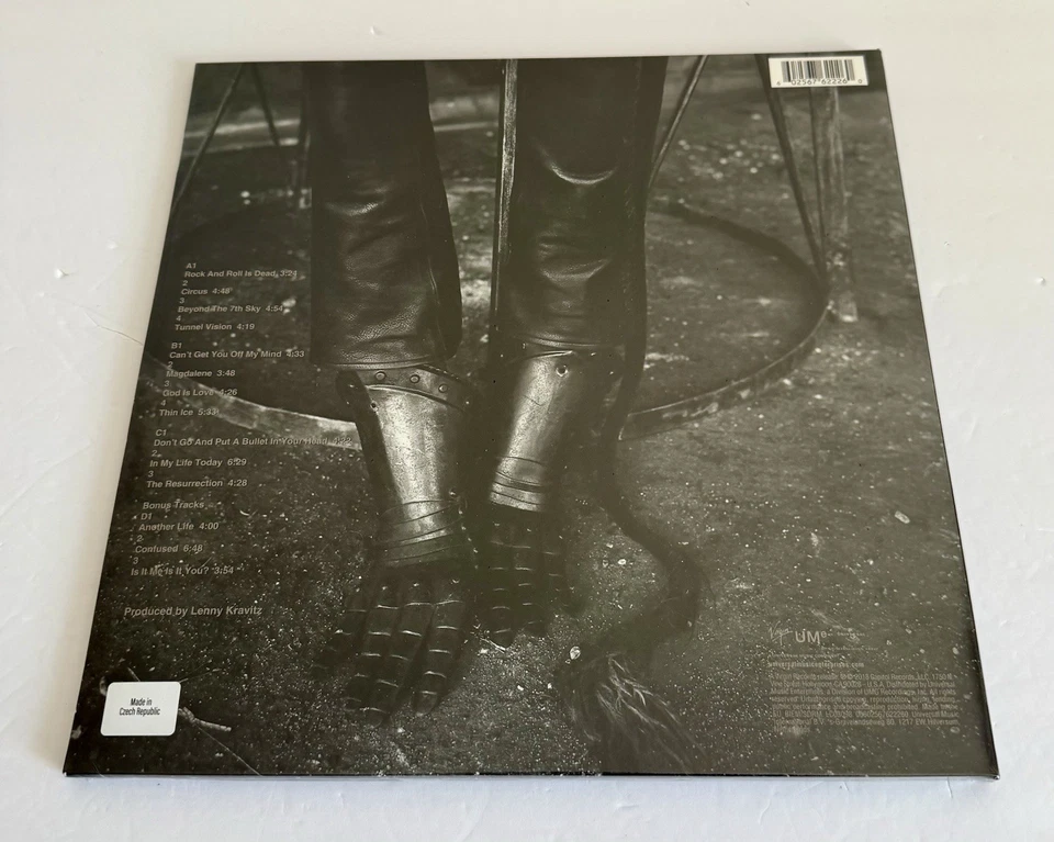 Lenny Kravitz - Circus [Vinyl 2x LP], Virgin/UMe, Reissue,  180g New - Image 2 of 2