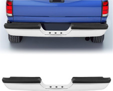 Rear Bumper Assembly Compatible with 1994-2002 Dodge Ram 1500 2500 3500 Fleetsid