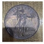 1907 $20 Double Eagle Liberty US Gold Coin Pre-1933 Collectible Historic