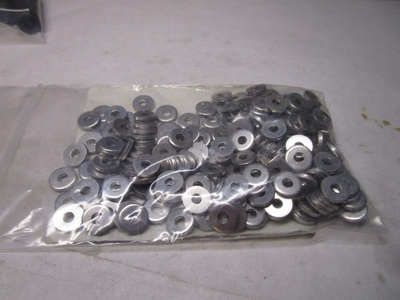 #ad 3 8quot; Round Aluminum Back Up Washer for 1 8quot; Rivet QTY 225 $20.00