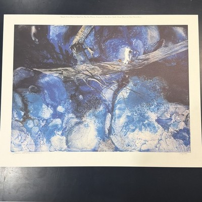 Jason Williamson - Water Bridge Signed 185/500