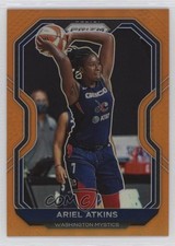 2021 Panini Prizm WNBA Orange Prizm 33/50 Ariel Atkins #33 ib6