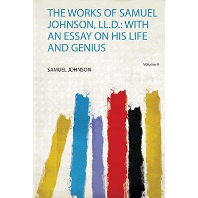 Works of Samuel Johnson, Ll. D. : with an Essay on His  -  NEW Samuel Johnson 20