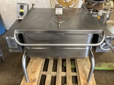 Skillet Groen Hep/2-3 30 Gallon Manual Tilt Nat. Gas Tested