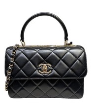 CHANEL Handbag Trendy CC A92236 Top Handle Flap Authentic From Japan