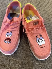 Hey Dude Wendy Funk - Patrick Limited Edition Women  s Size 11