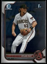 2022 Bowman Draft #BDC-191 Dylan Ray Chrome