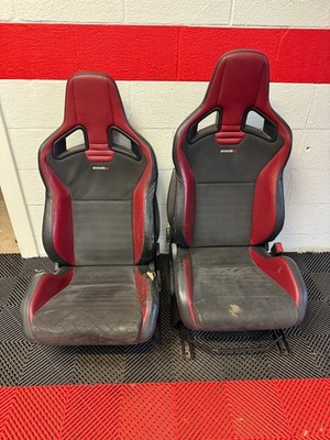 2014 NISMO JUKE RS RECARO CS SPORTSTER SEATS PAIR DRIVER PASSENGER USED