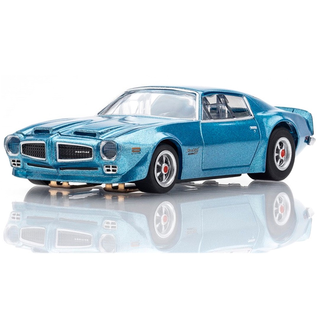 AFX 22123 Mega-G+ 1970 Pontiac Firebird Formula 400 Blue Metallic