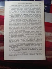 1910 Train Report MILL VALLEY & MT TAMALPAIS SCENIC RAILWAY Mountain Summit CA