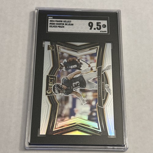 2024 Cooper DeJean [Silver Prizm] #500