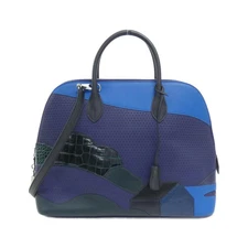 Hermes AU BOUT DU MONDE Bolide 1923 35cm 076115CK Bag r30_1016