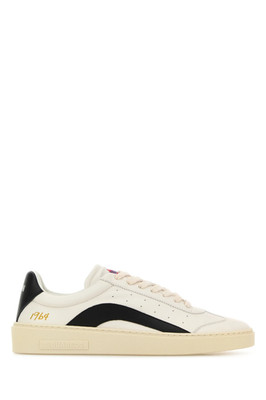 DSQUARED2 Rider White/Black Sneakers New & Authentic