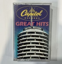 Capitol Records Great Hits Cassette Tape  15919 1995 90's Vintage