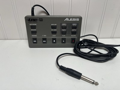 Vintage Alesis LRC Type II Audio Recorder Wired Remote Control