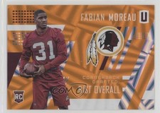 2017 Panini Unparalleled Class of Rookie Orange 26/99 Fabian Moreau #264 0a6