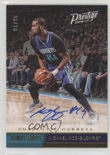 2016 Prestige Bonus Shots Signatures Gold 6/10 Michael Kidd-Gilchrist Auto o6n