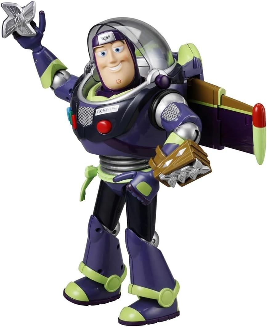 Toy Story 30th Anniversary LifeSize Talking Figure Buzz