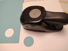 Whale Tail Stampin UP 1  1/4  Round Circle Card Craft Punch