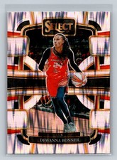 2024 Panini Select WNBA #48 DeWanna Bonner Concourse Silver Flash Prizms