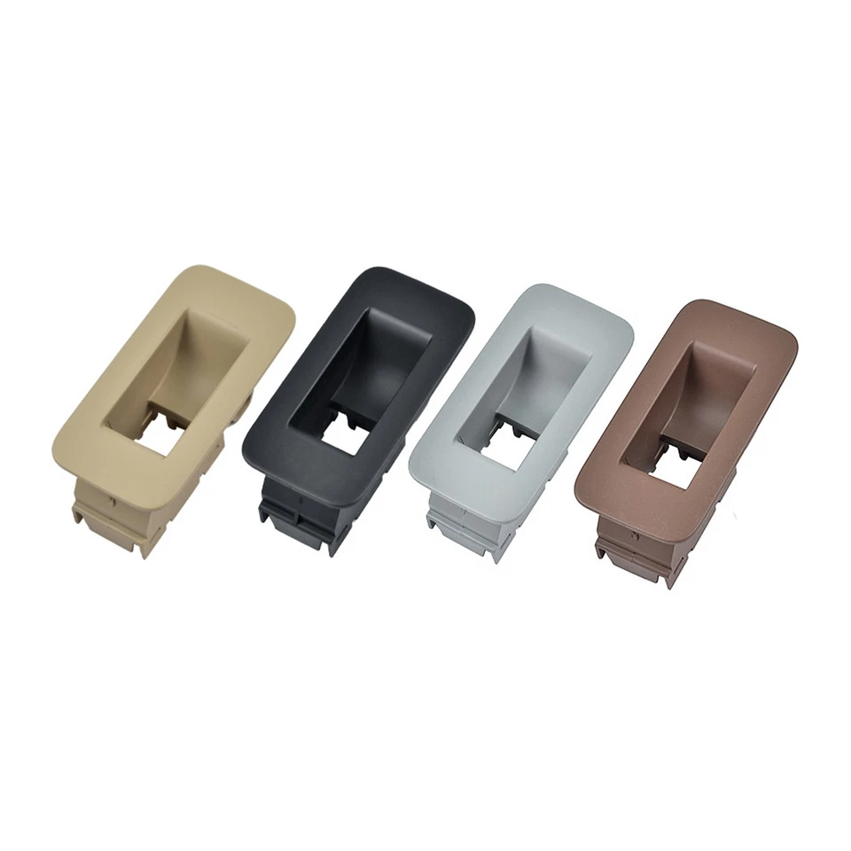 Car Inner Window Switch Panel Cover Trim For Volkswagen Touareg 2003-2010 2006 - image 2 of 4