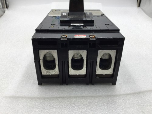 Square D LHL36400 400 Amp 3 Pole 600V Type LHL Circuit Breaker - Picture 2 of 6