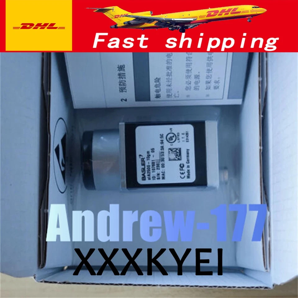 Basler alA2500-10gm industrial camera alA250010gm - Image 2 of 2