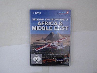 Ground Enviroment X: Africa / Middle East (für Flight Simulator X)