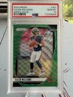🔥2024 Panini Prizm - Rookies Caleb Williams #301 Green Wave Prizm (RC) PSA 10🔥