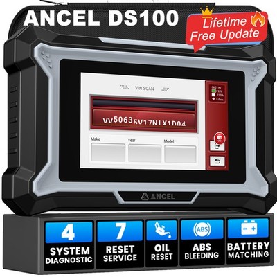  2026 Newest Automotive OBD2 Scanner Engine ABS SRS SAS Car Diagnostic Tool