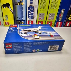 Lego Town World City Airport 4032 Passenger Plane LEGO Air Version Sealed
