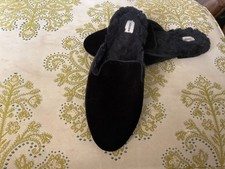Women's Birdies The Phoebe Velvet Slides Shoes Size 9 CON91