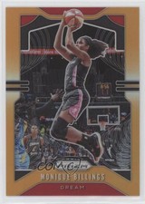 2020 Panini Prizm WNBA Orange Prizm 16/65 Monique Billings #79 09j5