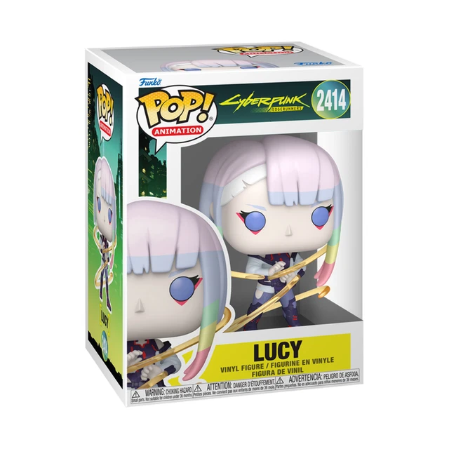 Funko Pop! Cyberpunk - Lucy