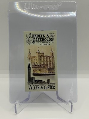 2020 Allen and Ginter Mini Citadels & Safeholds Cards - Pick Your Card