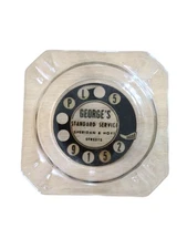 Standard Service Ashtray Georges Standard Service 1950's Free Shipping 