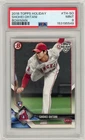2018 Bowman Topps Holiday Rookie #TH-SO Shohei Ohtani PSA 9