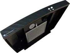 InVision EL-0120 Vented RV Range Hood Black Scratch&Dent