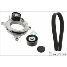 ORIGINAL® Schaeffler INA Keilrippenriemensatz für BMW X3 X4 2 Coupe (G42 G87)