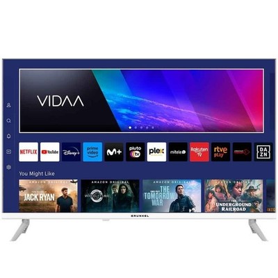Fernseher GRUNKEL LED-3225VDBLANCO 32'' LED HD mit Smart TV und WiFi